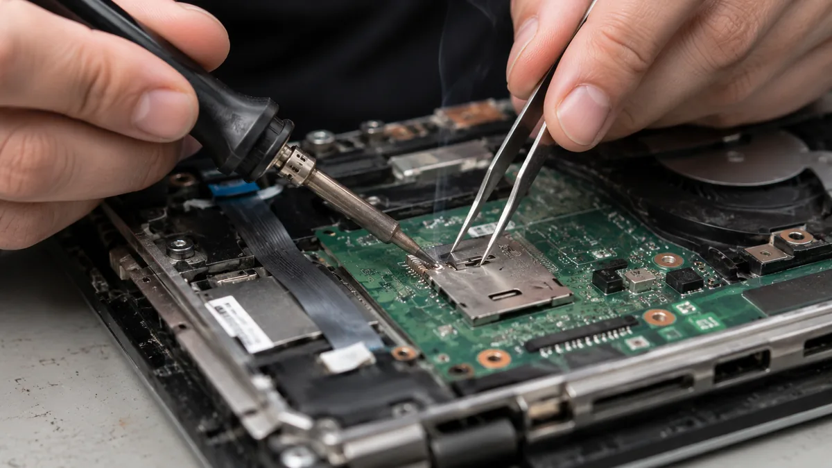 Laptop SD Card Reader Not Working? Causes & Fixes – card reader repair