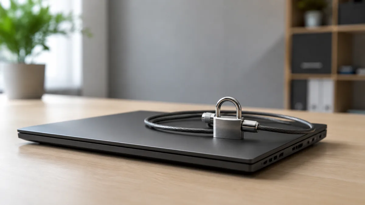 Laptop Security Guide: Protect Your Device and – laptop security