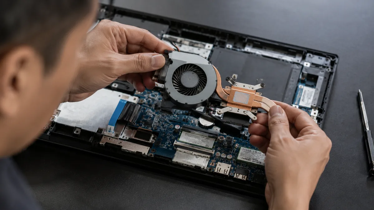 Laptop Shuts Down Randomly? Causes, Safe Fixes & – thermal check