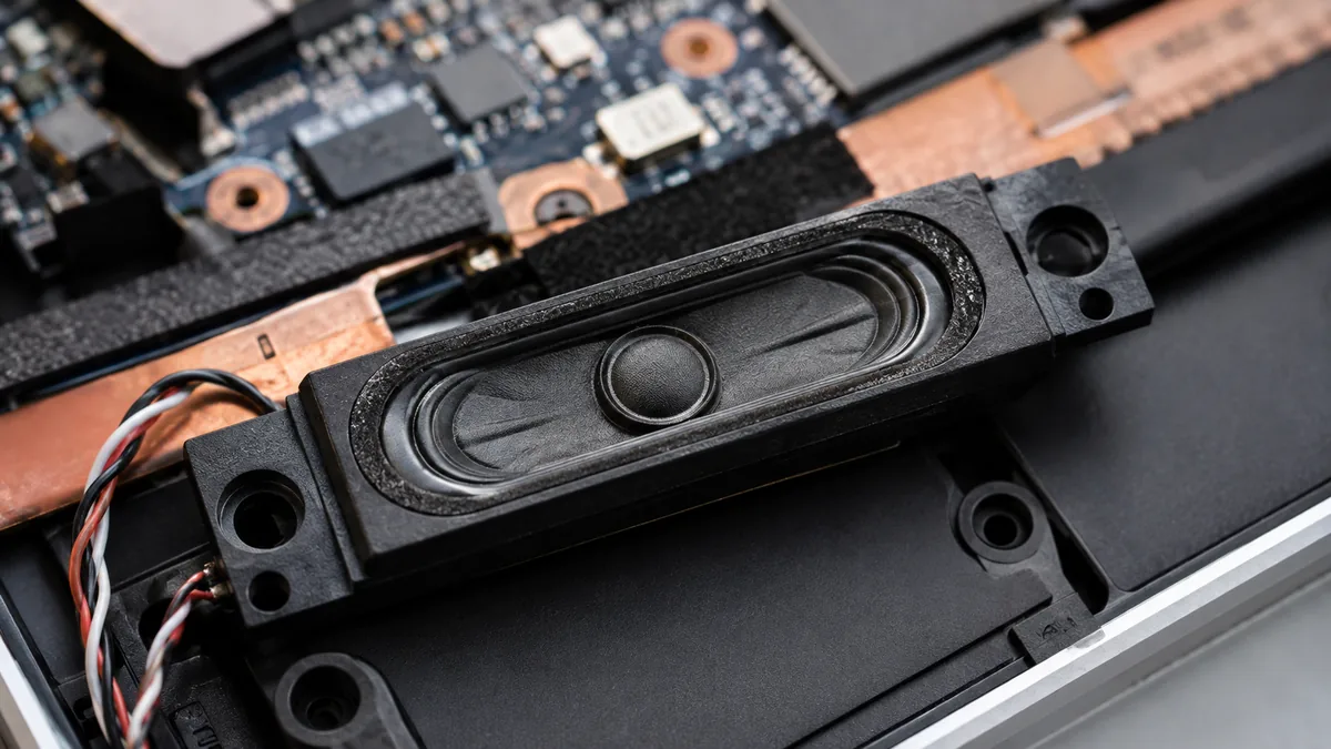 Laptop Speaker Repair Singapore – speaker closeup