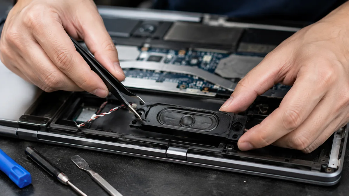 Laptop Speaker Repair Singapore – speaker repair