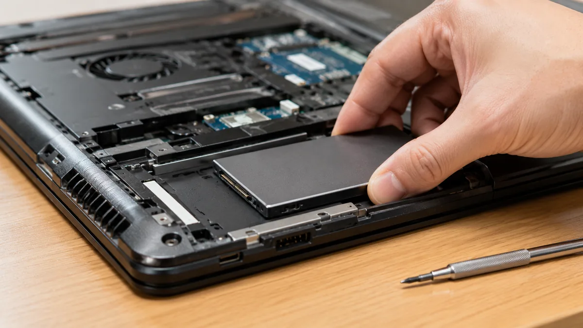 Laptop SSD Upgrade Guide: NVMe vs SATA, Cloning – ssd install