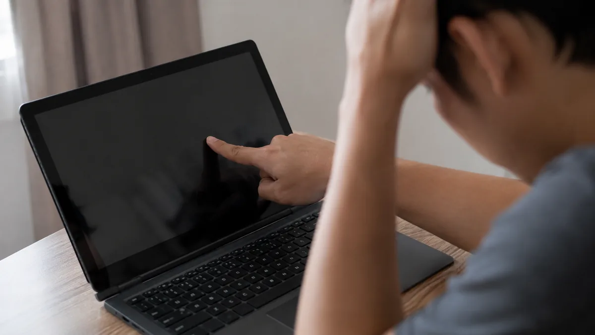 Laptop Touchscreen Not Working? Causes & Fixes – touch fault