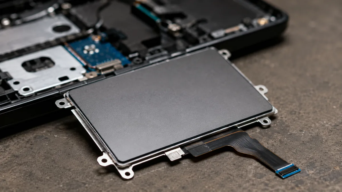 Laptop Trackpad Not Working? Causes, Safe Fixes & – trackpad closeup