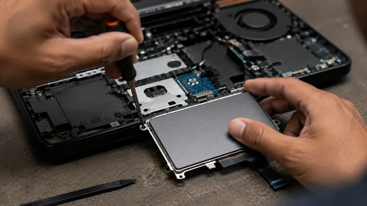 Laptop Trackpad Not Working? Causes, Safe Fixes & – trackpad repair