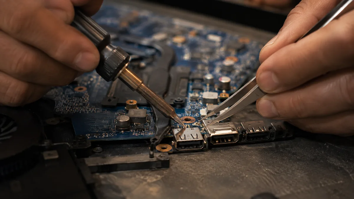 Laptop USB Port Not Working? Causes, Safe Fixes & – usb port repair