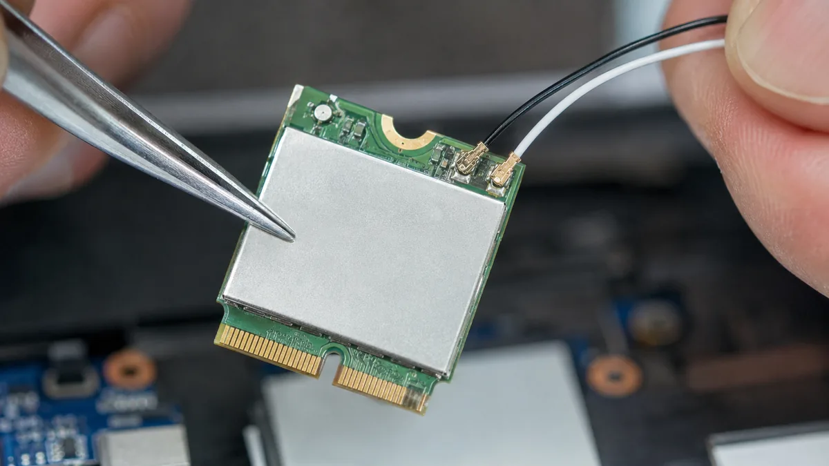 Laptop Wi-Fi Not Working? Causes, Safe Fixes & – wireless card