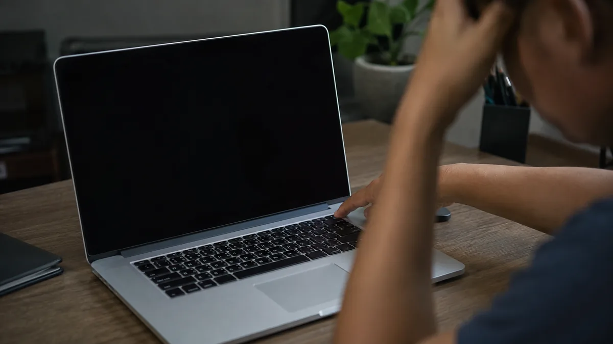 Laptop Won't Turn On? Causes, Safe Fixes & When to – dead laptop